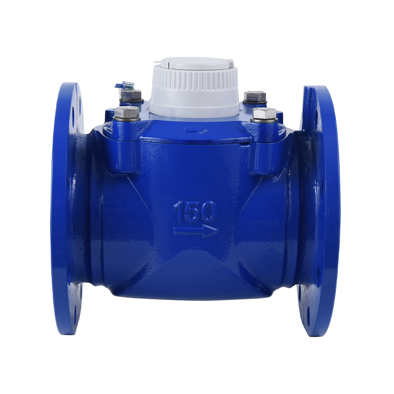 WPD/DN40-DN200 R200 Wide Range Horizontální spirálový vodoměr
